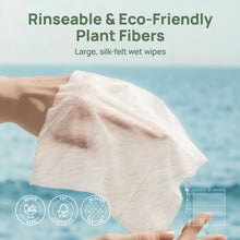 HICC Pet® Flushable Pet Anal Gland Wipes For Dogs, 100 Pcs