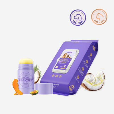 HICC Pet Paw Care Kit for Dogs & Cats