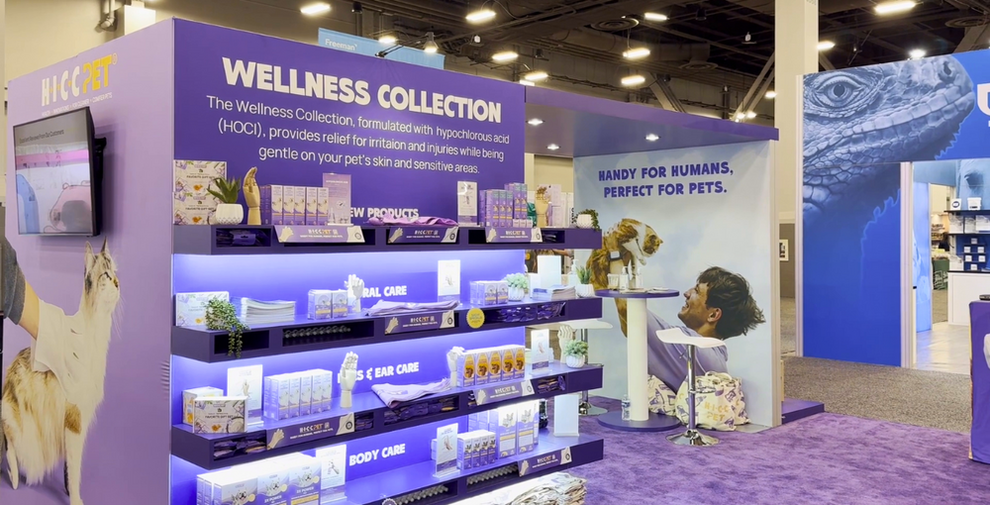 Join HICC Pet® at Global Pet Expo 2025 for Exclusive Product Launches and Hear from an Expert on Pet Care Trends