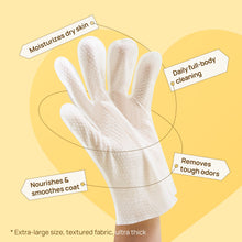 HICC Pet® Deodorizing Pet Glove Wipes For Cats,  20 Pcs