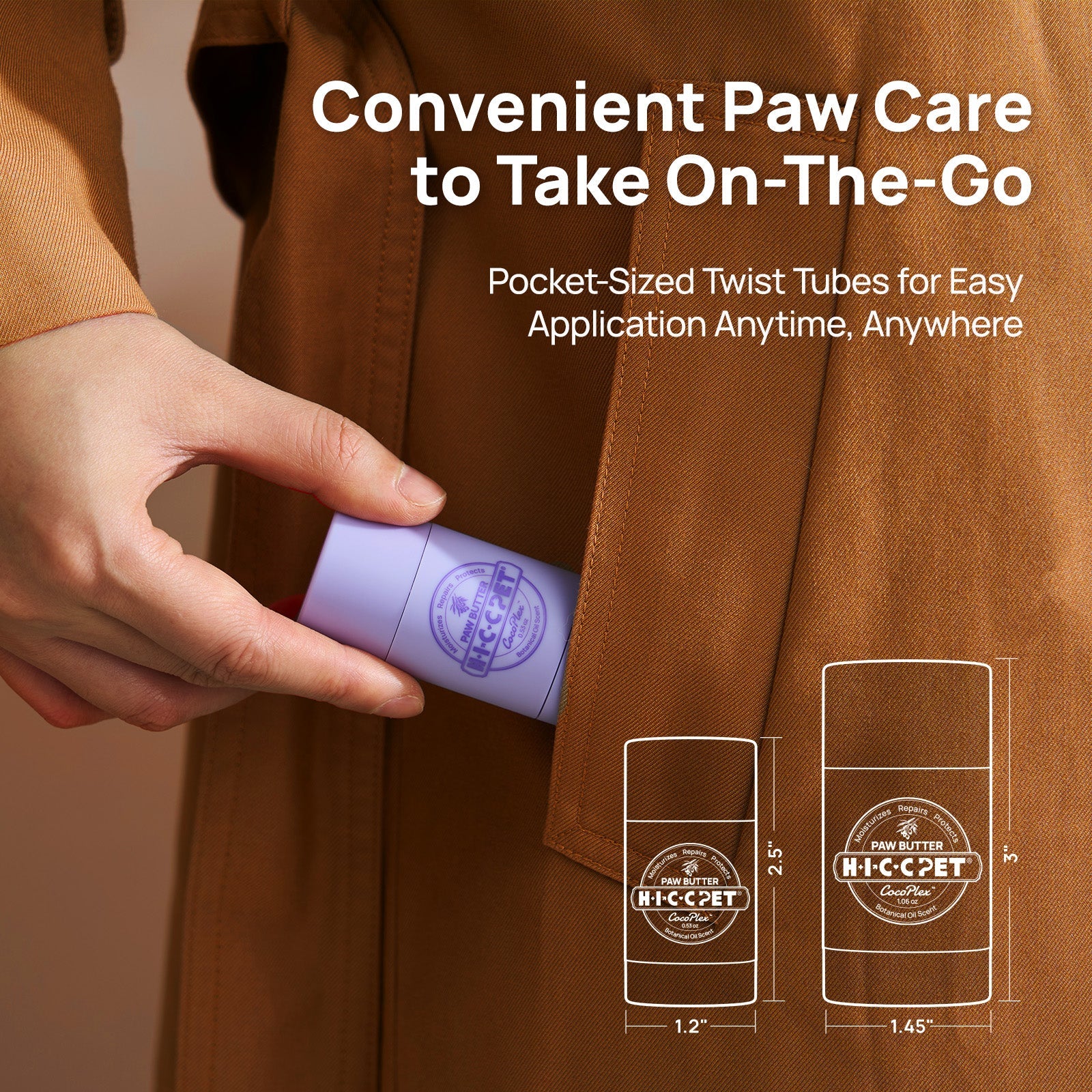 HICC Pet® Paw Balm Butter For Dogs