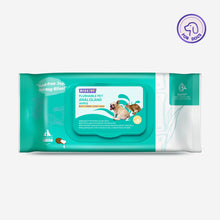 HICC Pet® Flushable Pet Anal Gland Wipes For Dogs, 100 Pcs