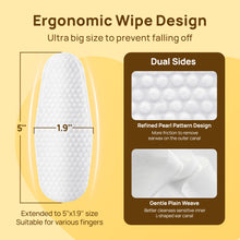 HICC Pet® Pet Ear Relief Finger Wipes For Cats, 50 Pcs