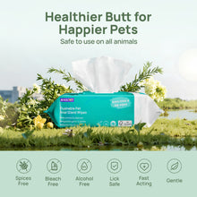 HICC Pet® Flushable Pet Anal Gland Wipes For Dogs, 100 Pcs