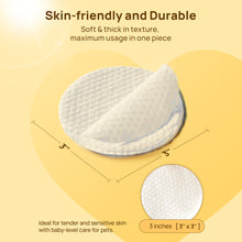 HICC Pet®  Hypoallergenic Pet Eye Wipes For Cats, 100 Pads