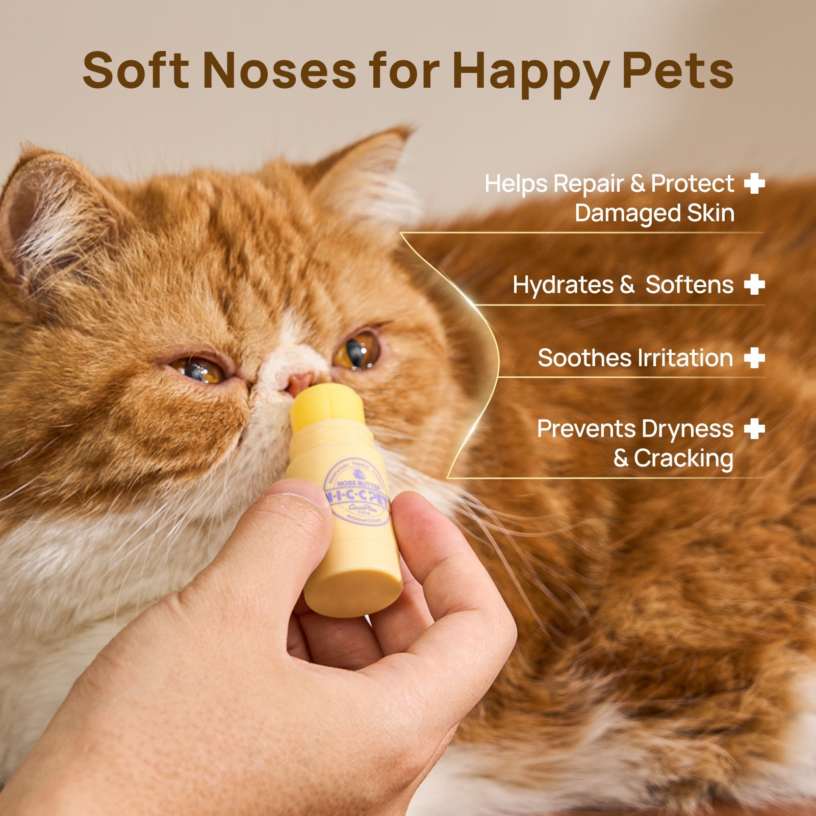 HICC Pet® Nose Balm Butter For Cats
