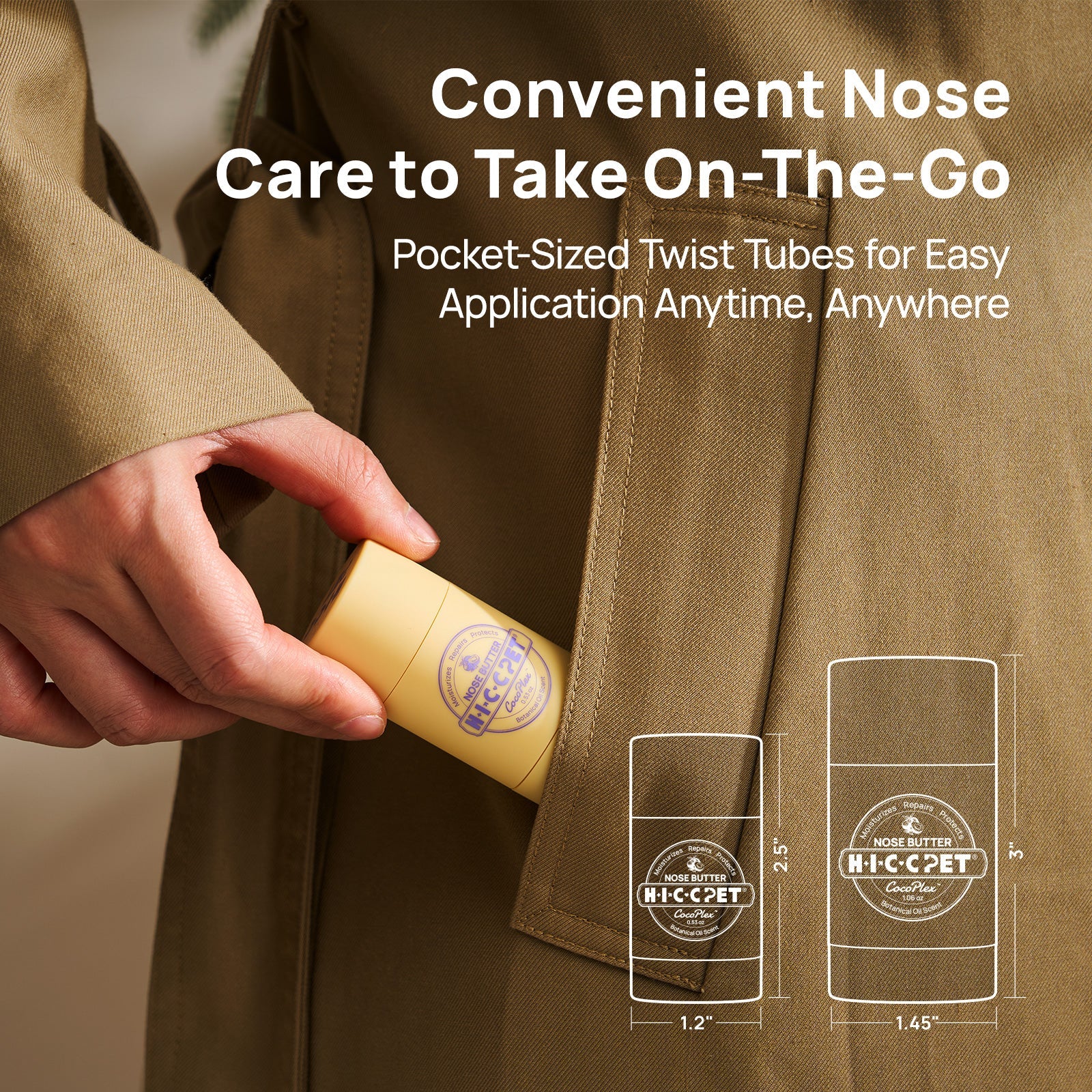 HICC Pet® Nose Balm Butter For Dogs
