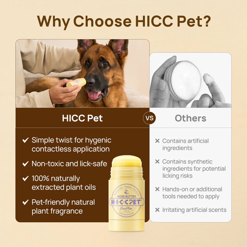 HICC Pet® Nose Balm Butter For Dogs