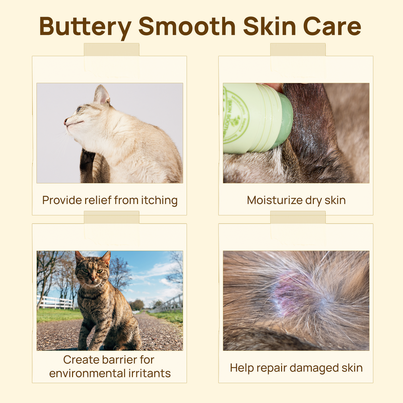 HICC Pet® Skin Soothing Balm Butter For Cats