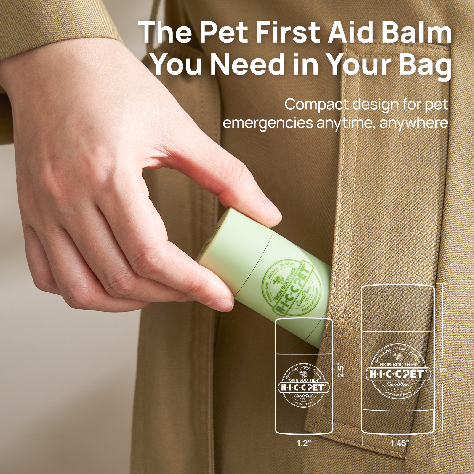HICC Pet® Skin Soothing Balm Butter For Cats