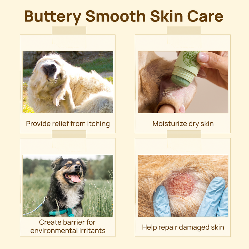 HICC Pet® Skin Soothing Balm Butter For Dogs