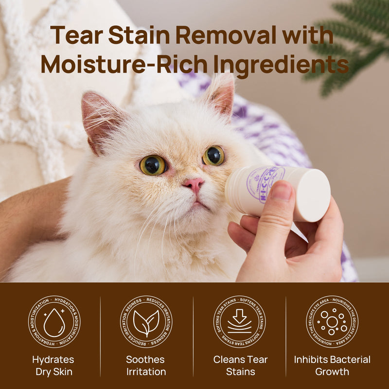 HICC Pet® Tear Stain Eye Balm Butter For Cats