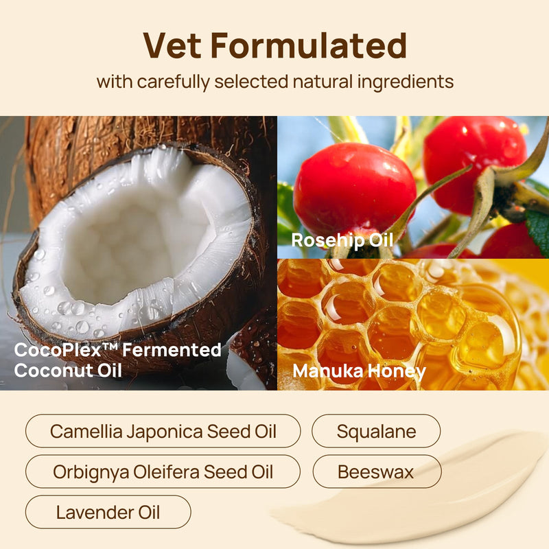 HICC Pet® Tear Stain Eye Balm Butter For Cats