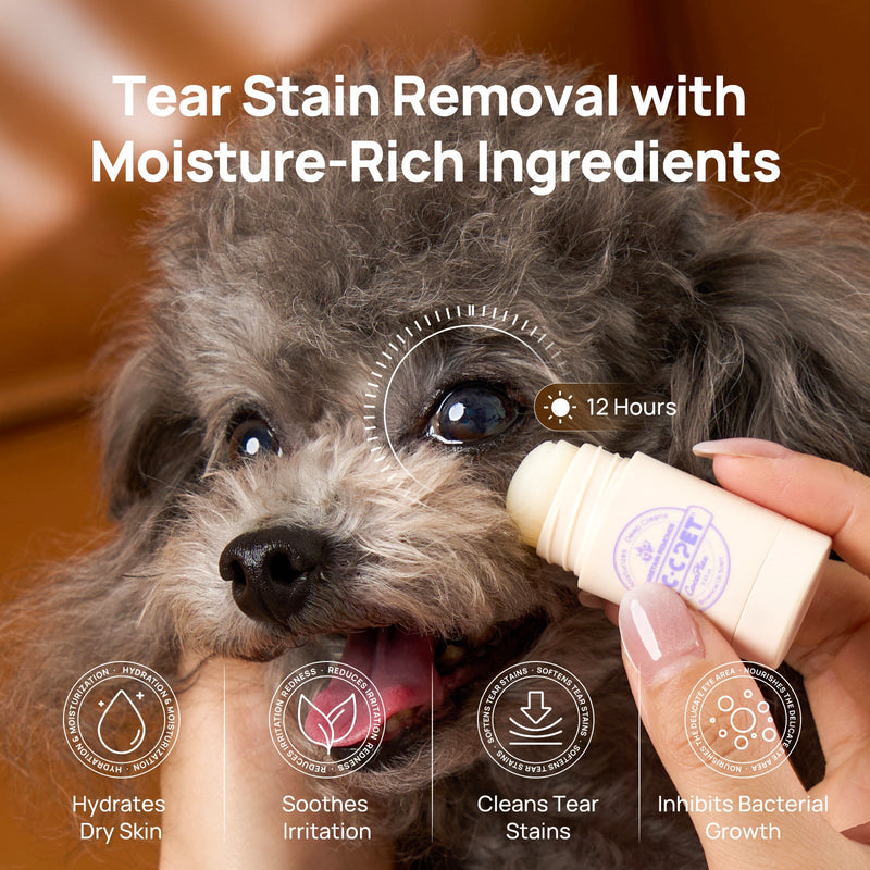 HICC Pet® Tear Stain Eye Balm Butter For Dogs