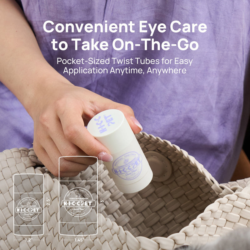 HICC Pet® Tear Stain Eye Balm Butter For Dogs